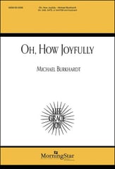 Oh, How Joyfully 2/3/4-Part choral sheet music cover